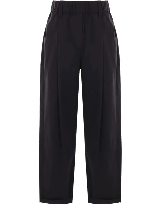 Lightweight Poplin Five-pocket Track Trousers