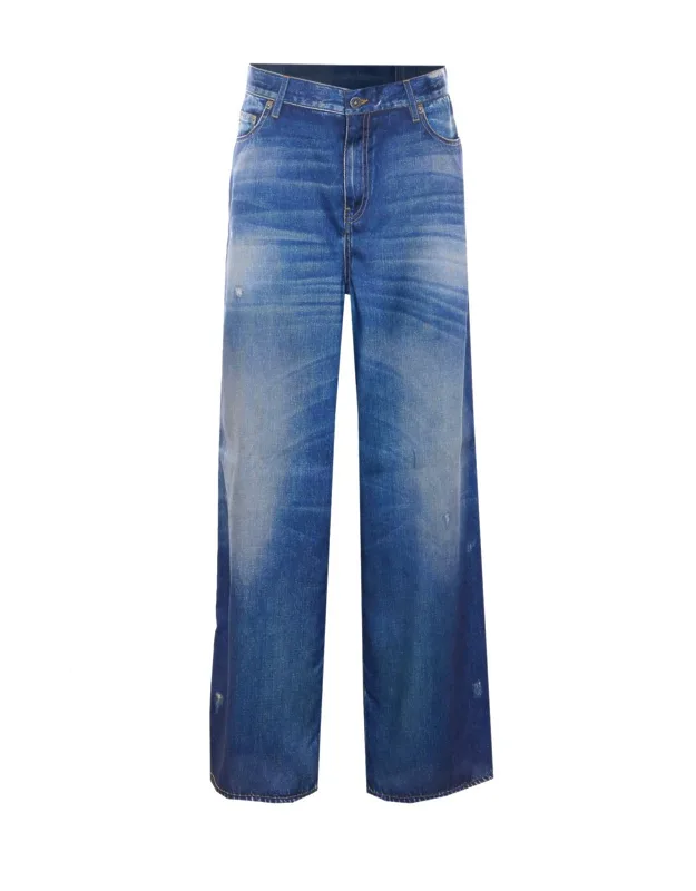 Journey Boyfriend Pants, Flared Fit
