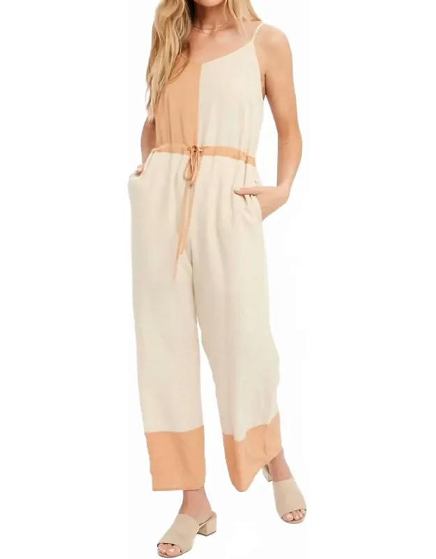 Block It Out Jumpsuit