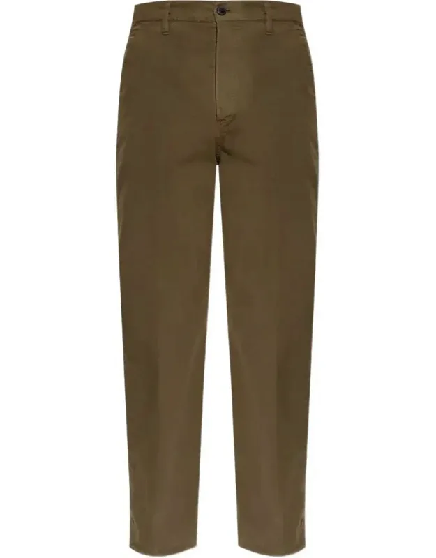Pickerbys Cotton Trousers With Side Pocket