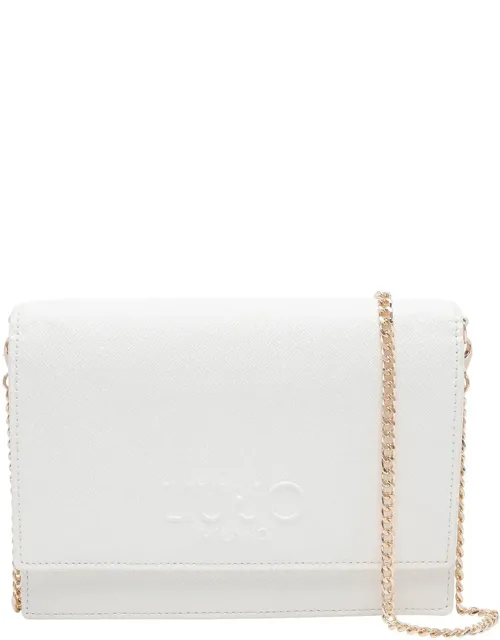 Crossbody Bag With Magnetic Closure And 2 Sections