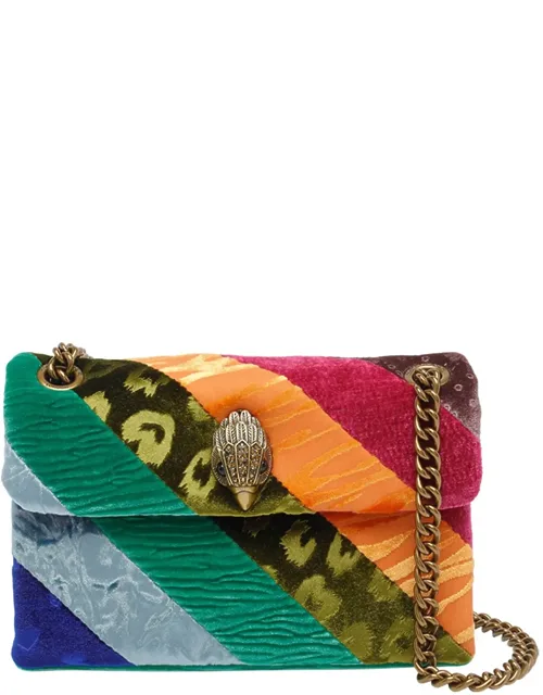 Mini Kensington Crossbody Bag With Magnetic Closure And Adjustable Sliding Handles