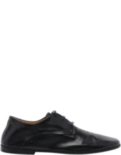 Distesa Derby Lace Up Shoes With Laces Closure And Round Toe