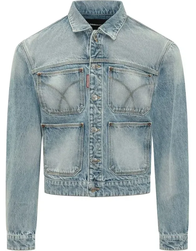 70s Jeans Jacket
