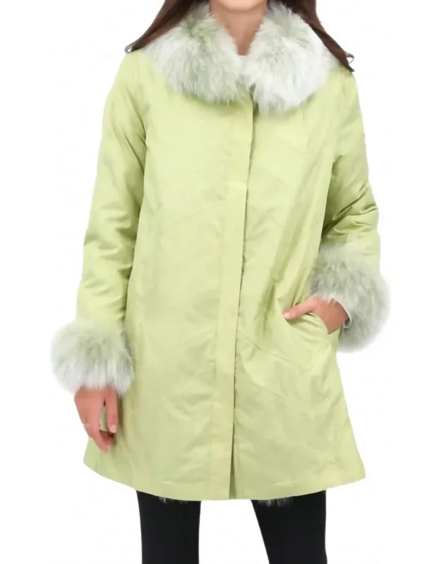 Reversible Travel Coat