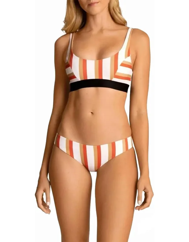 Striped Bikini Bottom