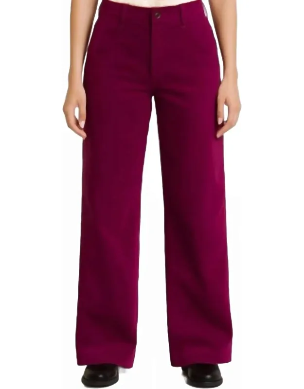 Stella Palazzo Corduroy Jeans