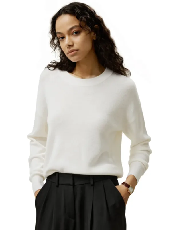Merino Wool Crewneck Sweater