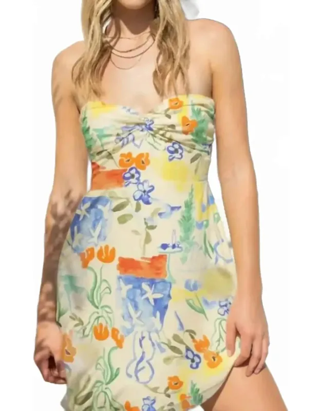 Painted Garden Dress
