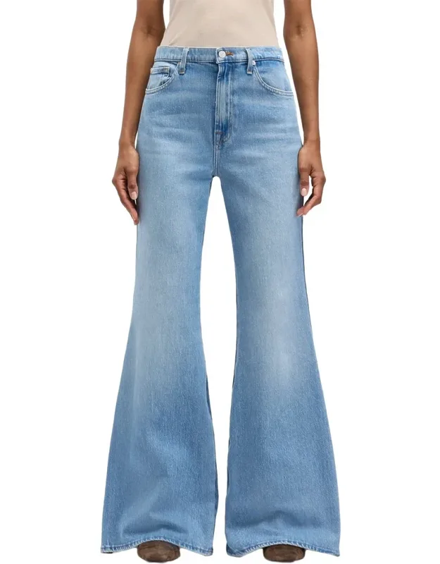 Retro Joker Flare Leg Jeans