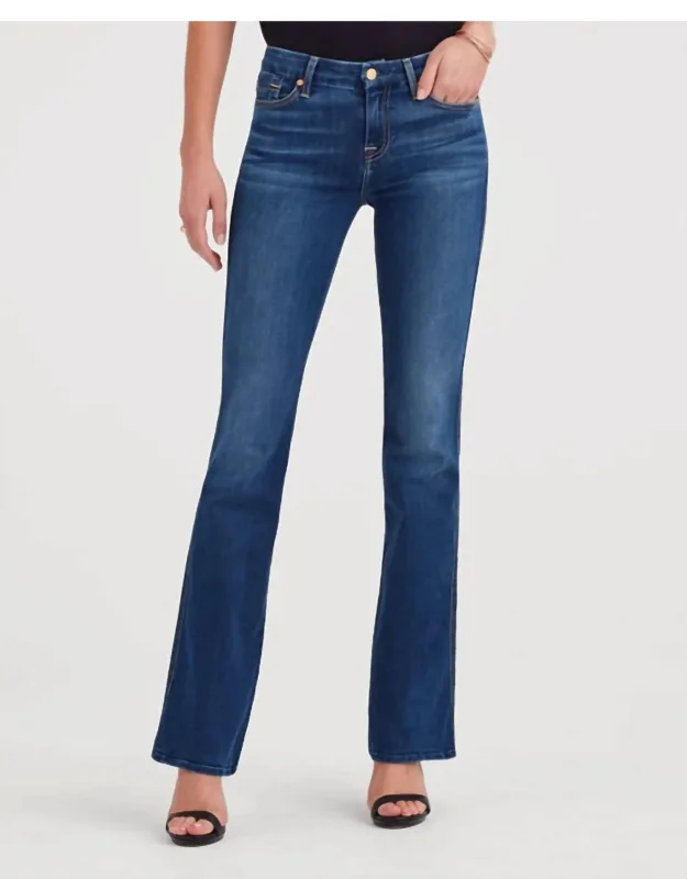 Pocket Flare Jeans