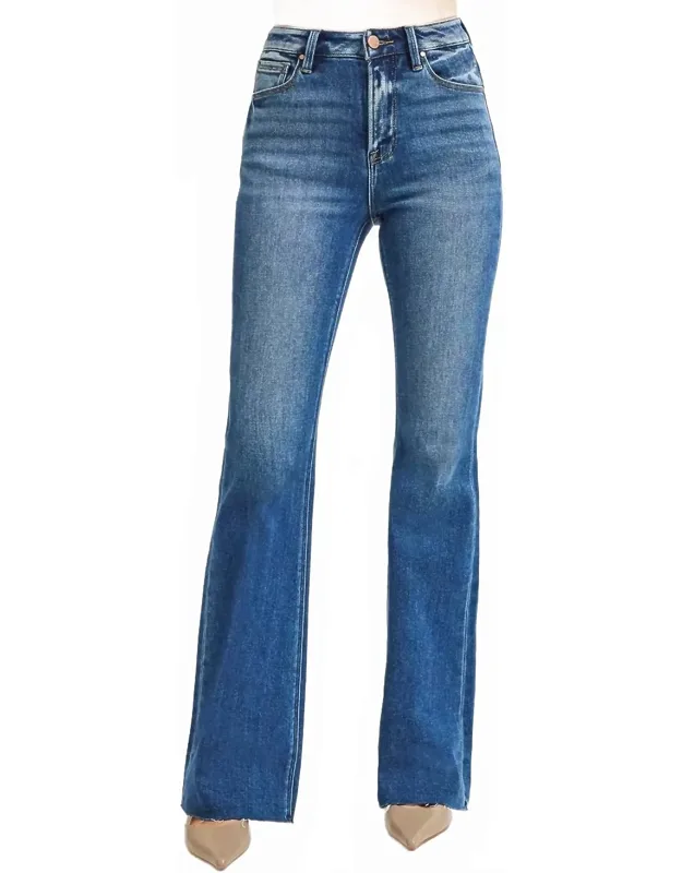 High Rise Flare Jeans