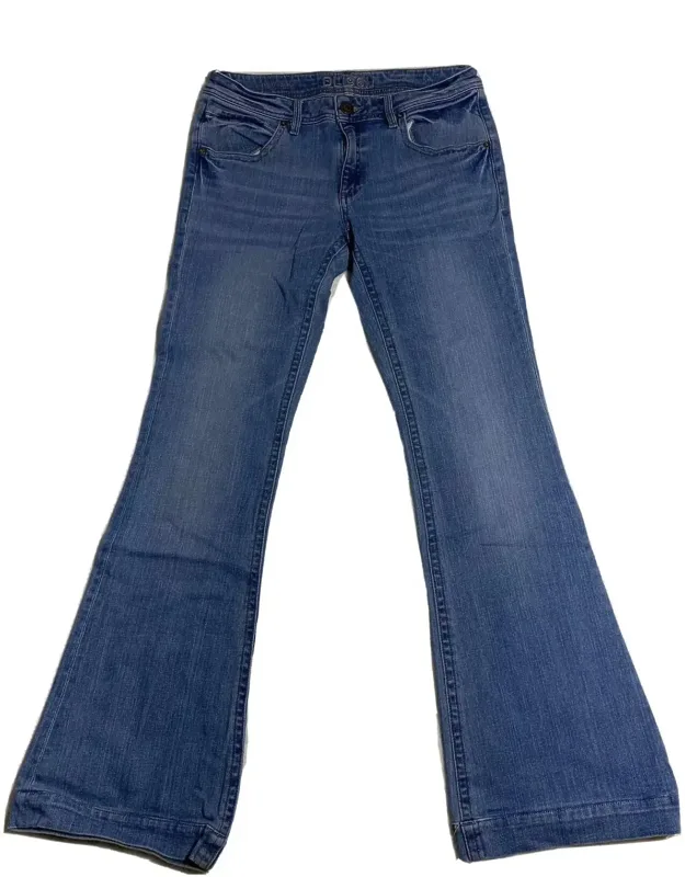 Joy High Rise Flare Stretch Jeans