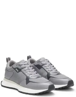 Mesh-detail Trainers