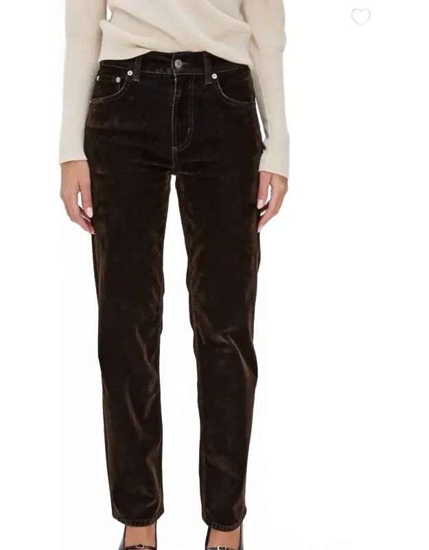 Flocked Pants