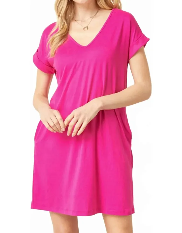 Everyday Pocket Short Dress