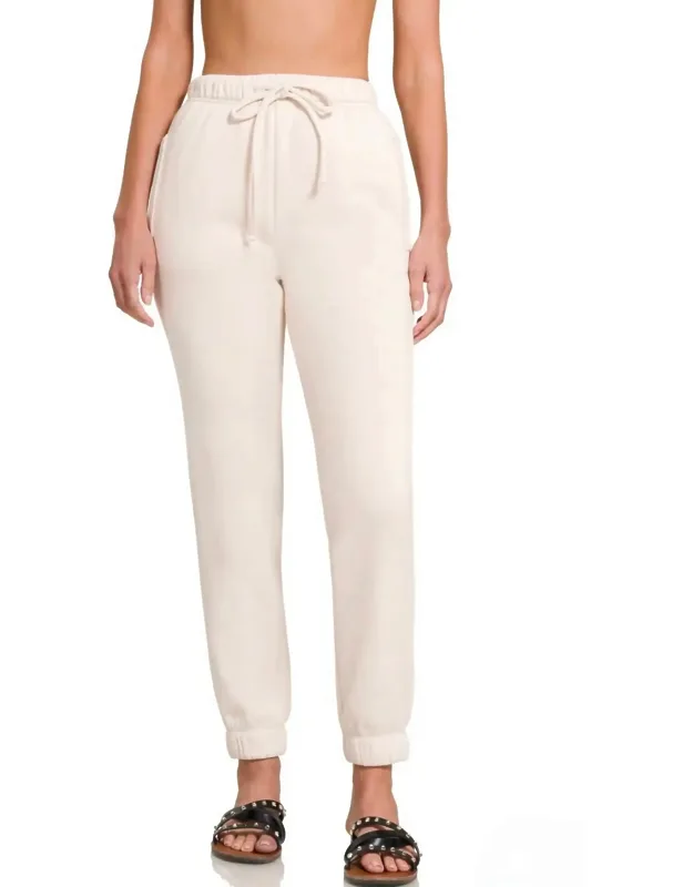 Cozy Fleece Jogger Pants