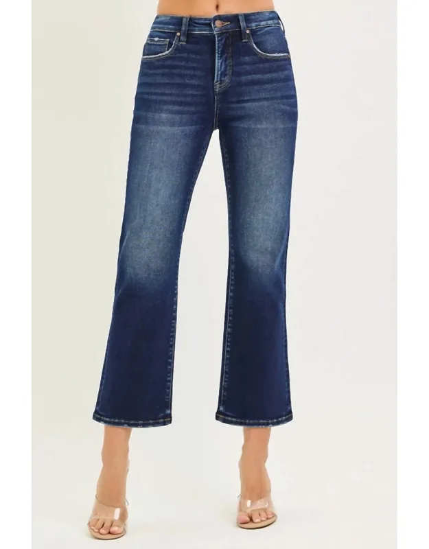 Curvy Tummy Control High Rise Bootcut Jeans