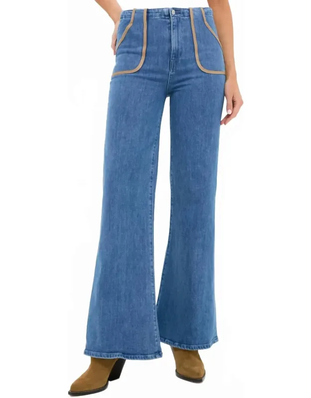 Extreme Flare High Rise Jeans