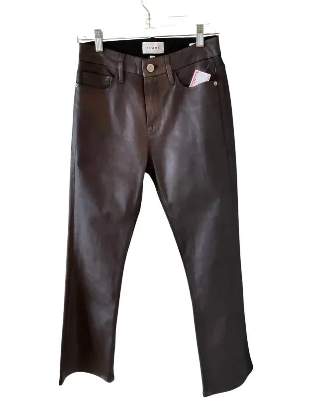 Shiny Bootcut Jeans
