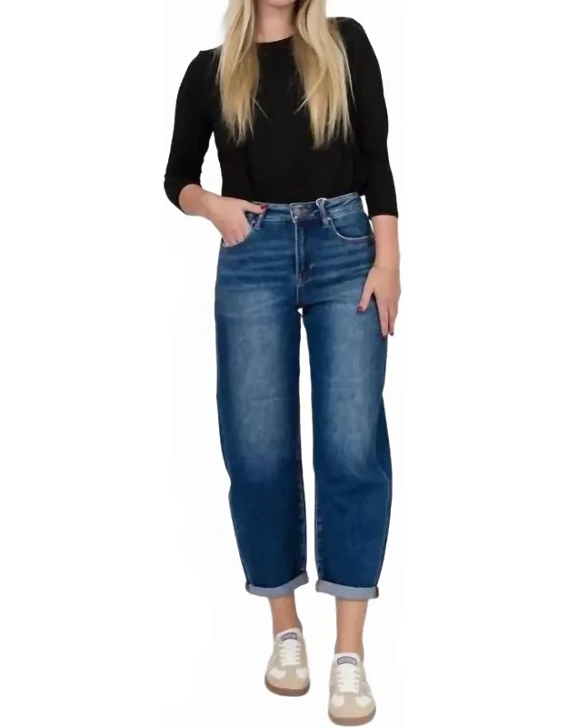 Barrel Style Jeans