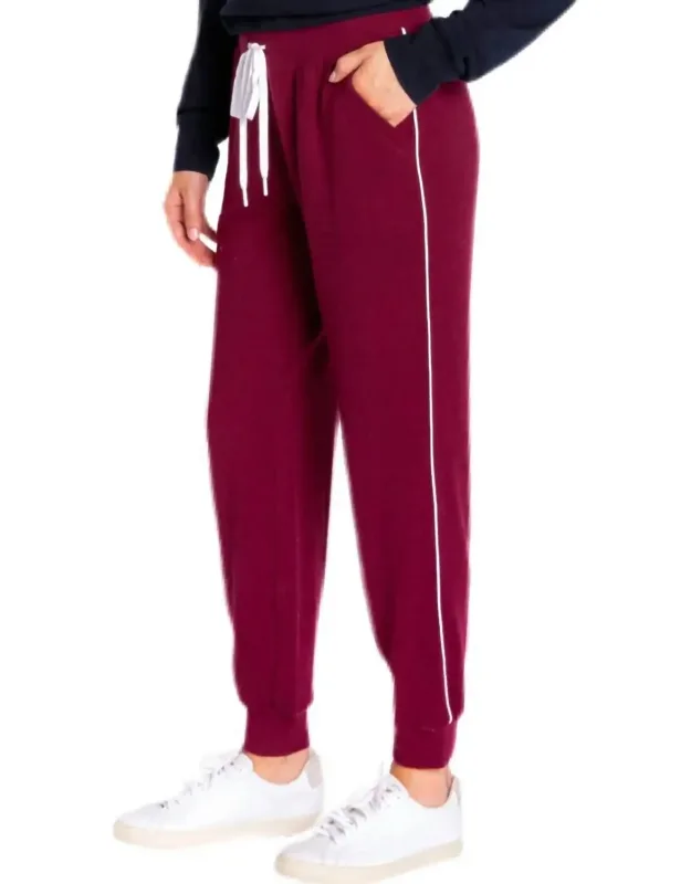 Ski Club Banded Pants
