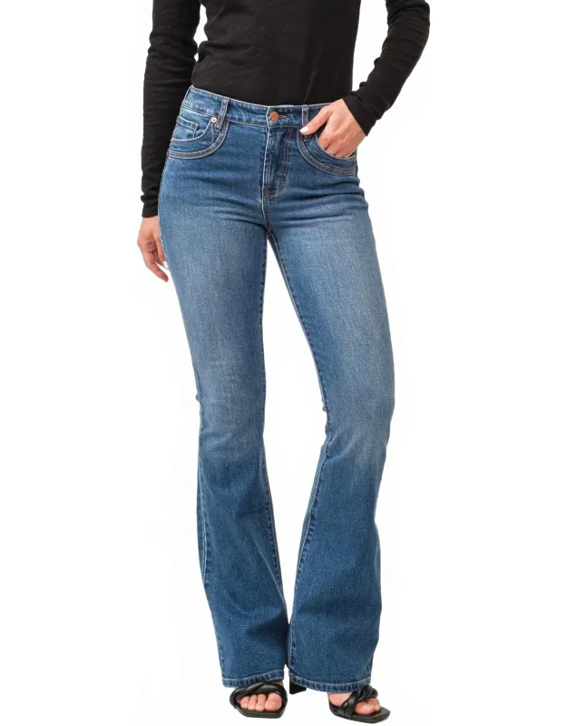 Laney High Flare Jeans