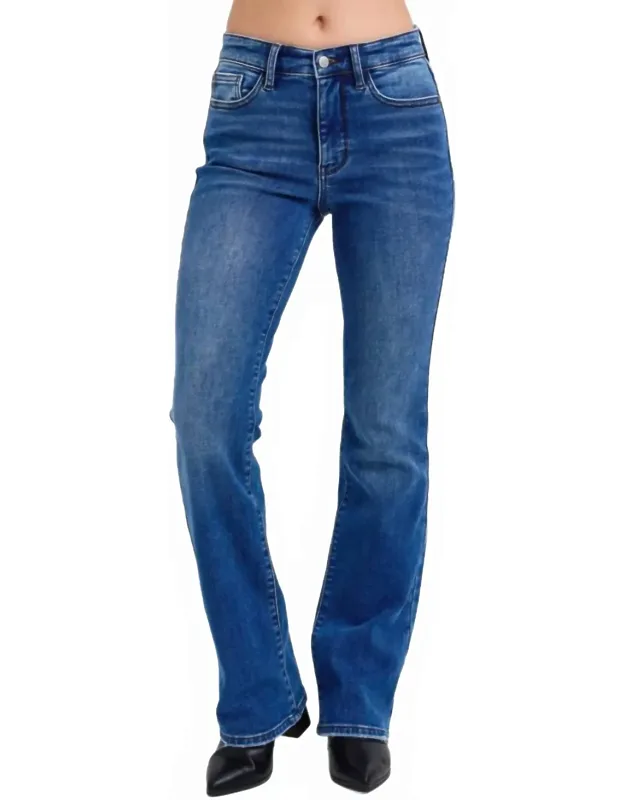 Adele Thermal Bootcut Jeans