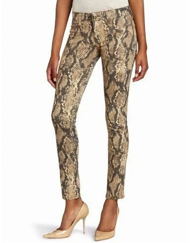 Slither Print Leggings
