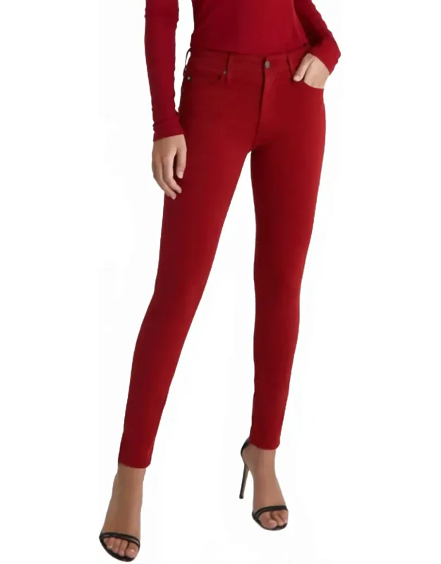 Farrah Skinny Ankle Jeans