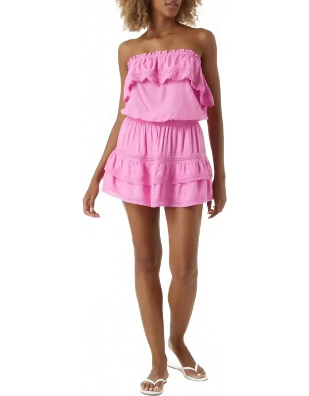 Salma Strapless Dress
