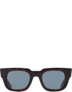 Ferragamo Rectangular Sunglasses Sf2106s 242 49 Mm Lens Width, 24 Mm Lens Bridge