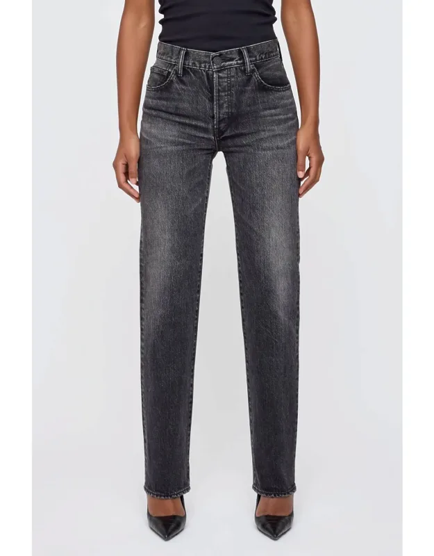 Straight Leg Jeans