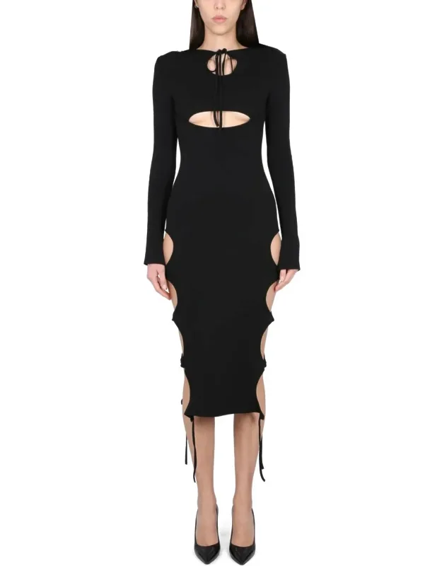 Dress With Cut-out Details