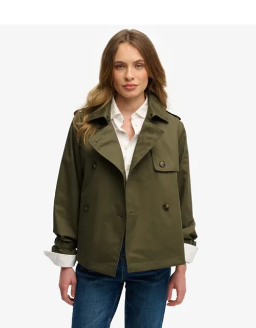 Short Trench Coat