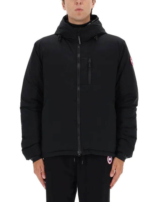 Lodge Jacket With Hood