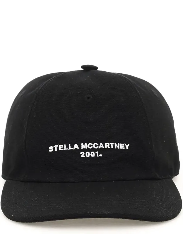 Baseball Hat With Logo Embroidery
