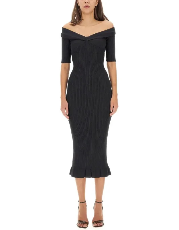 Off-the-shoulder Dress