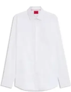 Slim-fit Oxford Cotton Shirt