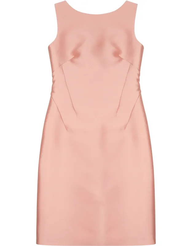 Satin Midi Dress