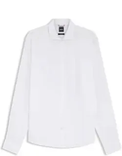 Regular-fit Shirt In Washed Linen