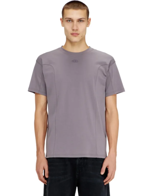 Short-sleeve T-shirt With Panels