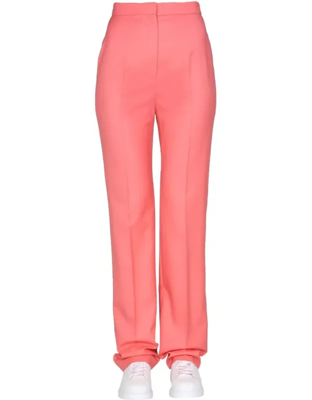 Straight Leg Trousers