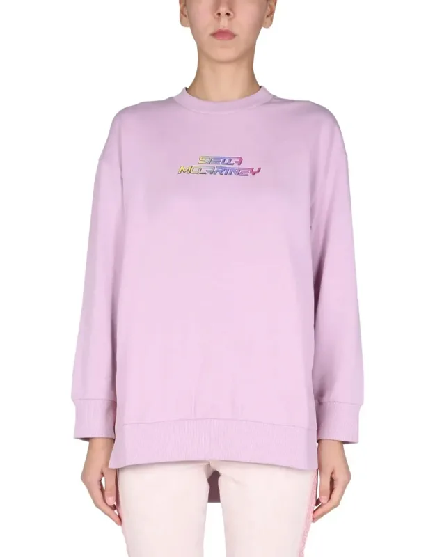 Sweatshirt With 3d Logo