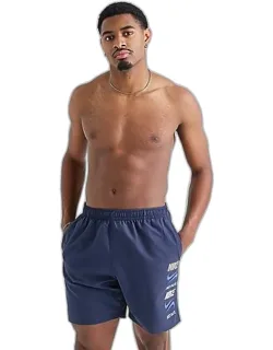 Swim Stack Logo Volley Shorts