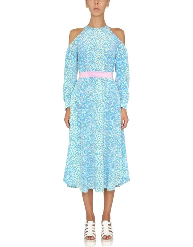 Dress With Animal Pattern