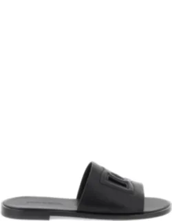 Sandals With Logo