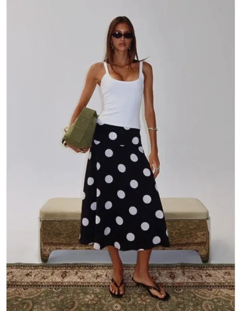 Picture It Midi Skirt