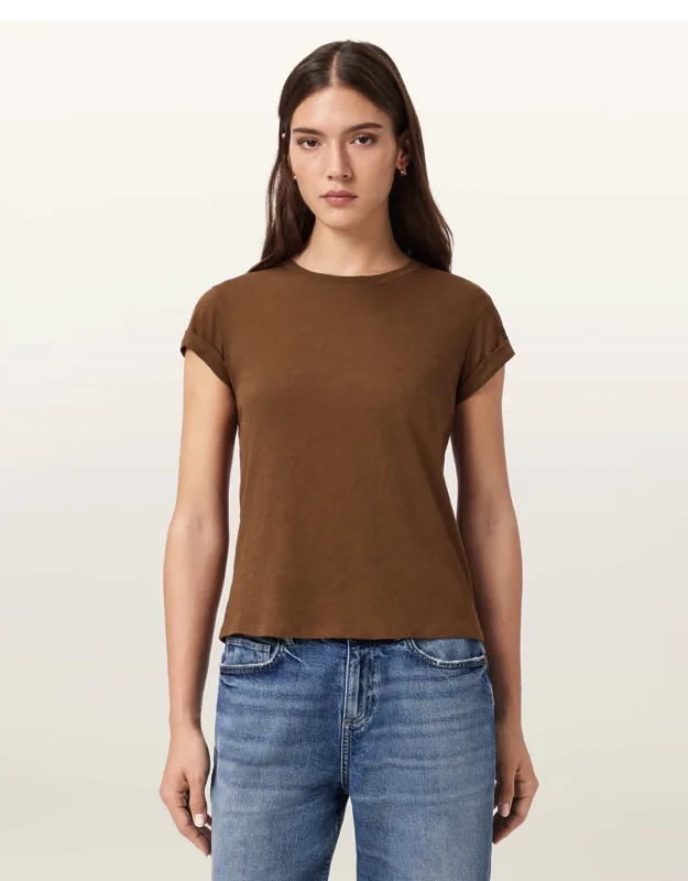 Anna Crew Neck Short Sleeve T-shirt
