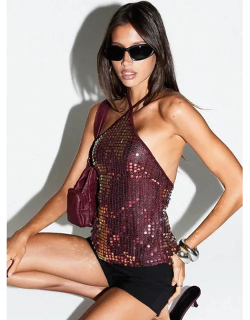 September Sunsets Halter Top